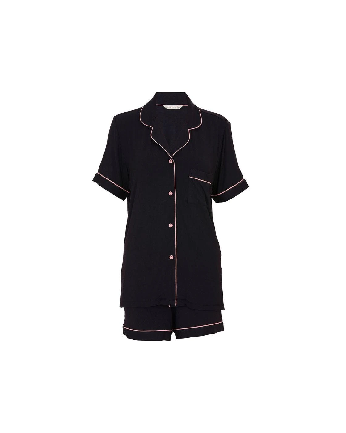 Cyberjammies Bonnie Revere Jersey Shorty Set - Black 4 Cyberjammies Bonnie Revere Jersey Shorty Set - Black - Image 4