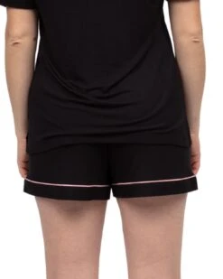 Cyberjammies Bonnie Revere Jersey Shorty Set - Black 15 Cyberjammies Bonnie Revere Jersey Shorty Set - Black -Belle Lingerie Store BELLE Bonnie 5059 cyberjammies bonnie revere jersey shorty set black 8