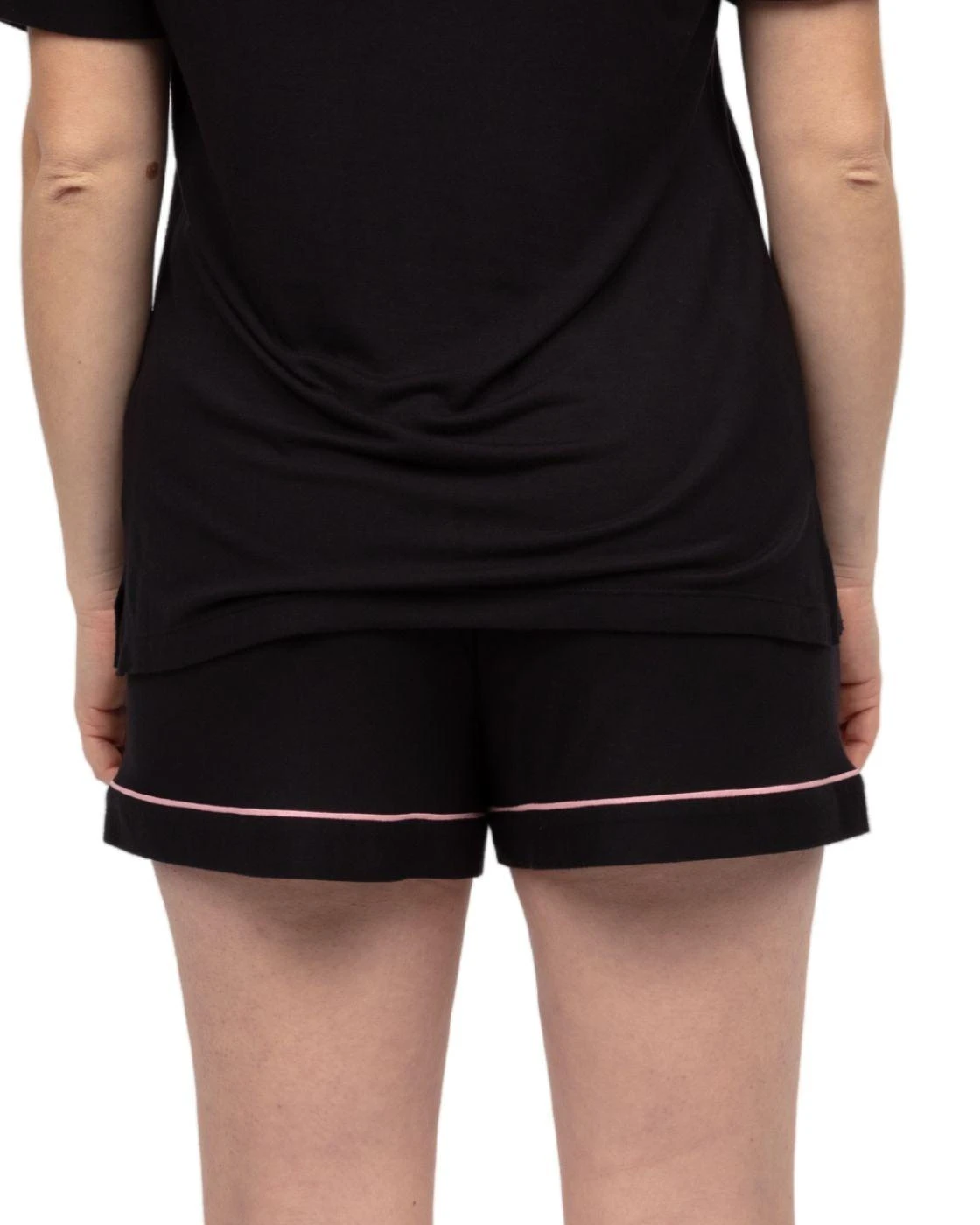 Cyberjammies Bonnie Revere Jersey Shorty Set - Black 8 Cyberjammies Bonnie Revere Jersey Shorty Set - Black - Image 8