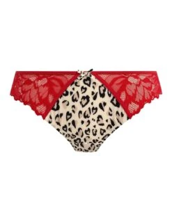 Freya Cherish Me Thong - Red Leopard 10 Freya Cherish Me Thong - Red Leopard -Belle Lingerie Store BELLE CherishMe AA404070 freya cherish me thong red leopard 4