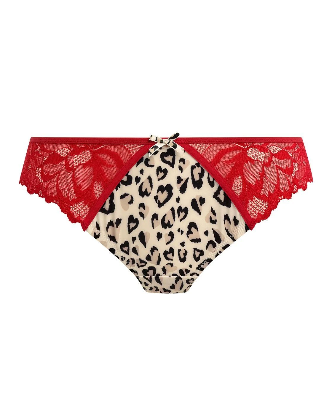 Freya Cherish Me Thong - Red Leopard 4 Freya Cherish Me Thong - Red Leopard - Image 4
