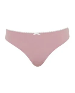 Panache Faith Brazilian Brief - Mauve 10 Panache Faith Brazilian Brief - Mauve -Belle Lingerie Store BELLE Faith 10662B panache faith brazilian brief mauve 3