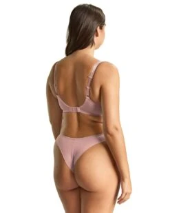 Panache Faith Brazilian Brief - Mauve 12 Panache Faith Brazilian Brief - Mauve -Belle Lingerie Store BELLE Faith 10662B panache faith brazilian brief mauve 5