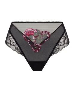 Lise Charmel Floraison Passion Retro Sexy Brief - Safran Rose -Belle Lingerie Store BELLE FloraisonPassion ACH1986 lise charmel floraison passion retro sexy brief safran rose 4