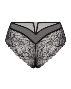 Lise Charmel Floraison Passion Retro Sexy Brief - Safran Rose -Belle Lingerie Store BELLE FloraisonPassion ACH1986 lise charmel floraison passion retro sexy brief safran rose 5