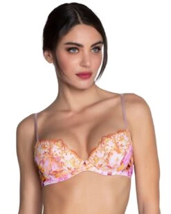 Lise Charmel Jardins De Lumiere Contour Bra - Bouquet Lumiere