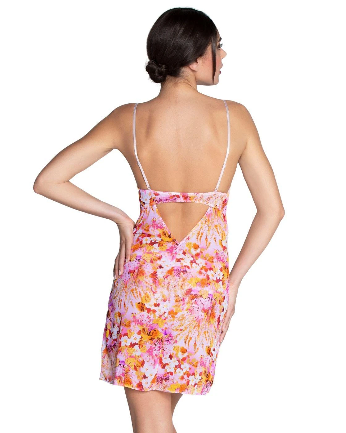 Lise Charmel Jardins De Lumiere Sexy Nightie - Bouquet Lumiere 2 Lise Charmel Jardins De Lumiere Sexy Nightie - Bouquet Lumiere - Image 2