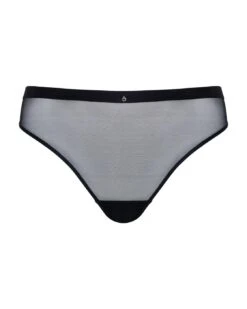 Curvy Kate Lightstyle Brazilian Brief - Black -Belle Lingerie Store BELLE Lightstyle CK098202 curvy kate lightstyle brazilian brief black 3