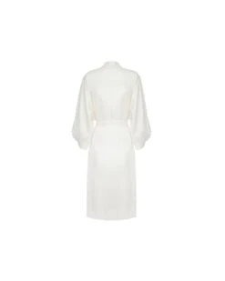 Lise Charmel Princesse Iris Mid-Length Negligee Gown - Ecru Nacre 9 Lise Charmel Princesse Iris Mid-Length Negligee Gown - Ecru Nacre -Belle Lingerie Store BELLE PrincesseIris ALH2081 lise charmel princesse iris mid length negligee gown ecru nacre 5