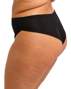 Elomi Reja Brazilian Brief - Black 8 Elomi Reja Brazilian Brief - Black -Belle Lingerie Store BELLE Reja EL303155 elomi reja brazilian brief black 3