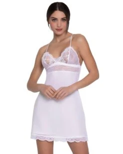 Lise Charmel Sublime En Dentelle Nightie - Blanc