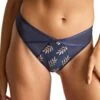 Panache Tango Brazilian Brief - Navy/Champagne